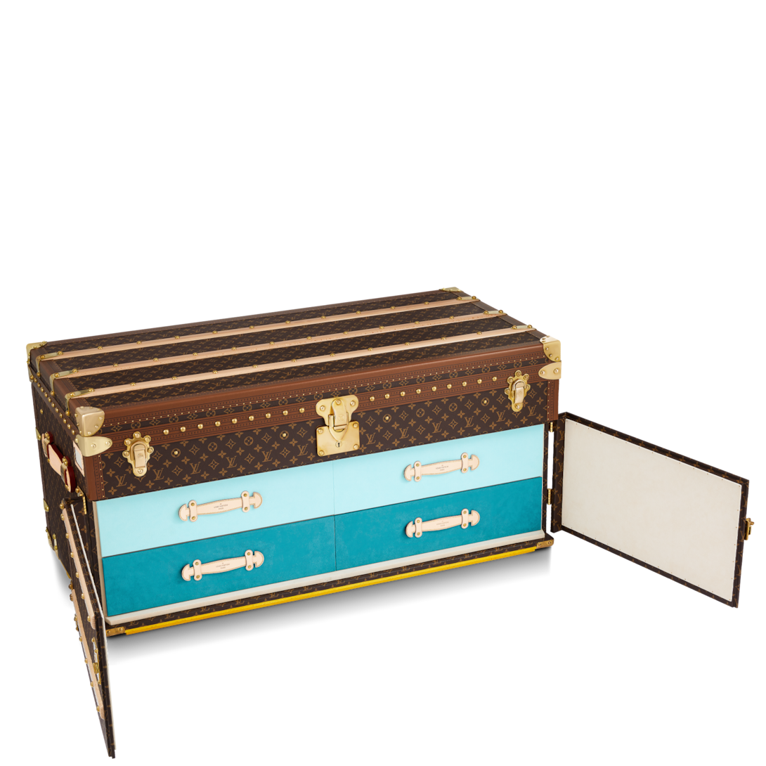 Courrier Lozine 110 Tiroirs Monogram Canvas - Trunks and Boxes